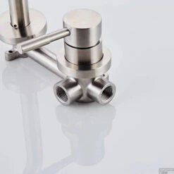 Waskomset Solidsurface Incl RVS Inbouwkraan Afvoer En Waste -Sealkin Badkamermeubilair Winkel img 39981 2