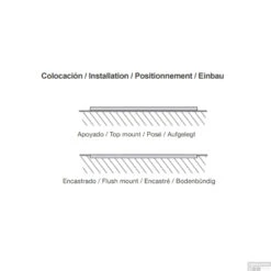 Composiet Douchebak Square (In Meerdere Maten, Kleuren En Structuren Beschikbaar) -Sealkin Badkamermeubilair Winkel in opbouw douchebak tech 3 2 2