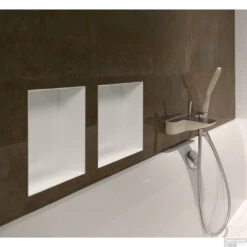 In Of Opbouwnis Looox CBoX 15x30x10 Antraciet -Sealkin Badkamermeubilair Winkel in of opbouwnis looox cbox 15x30x10 antraciet plg2330637 2