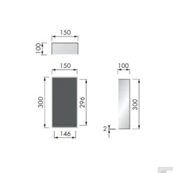 In Of Opbouwnis Looox CBoX 15x30x10 Antraciet -Sealkin Badkamermeubilair Winkel in of opbouwnis looox cbox 15x30x10 antraciet plg2330637 tech