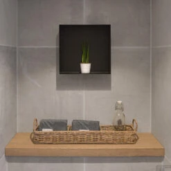 In Of Opbouwnis Looox CBoX Rechthoek 60x30x10 Mat Zwart -Sealkin Badkamermeubilair Winkel in of opbouwnis looox cbox rechthoek 60x30x10 mat zwart plg2330751 5