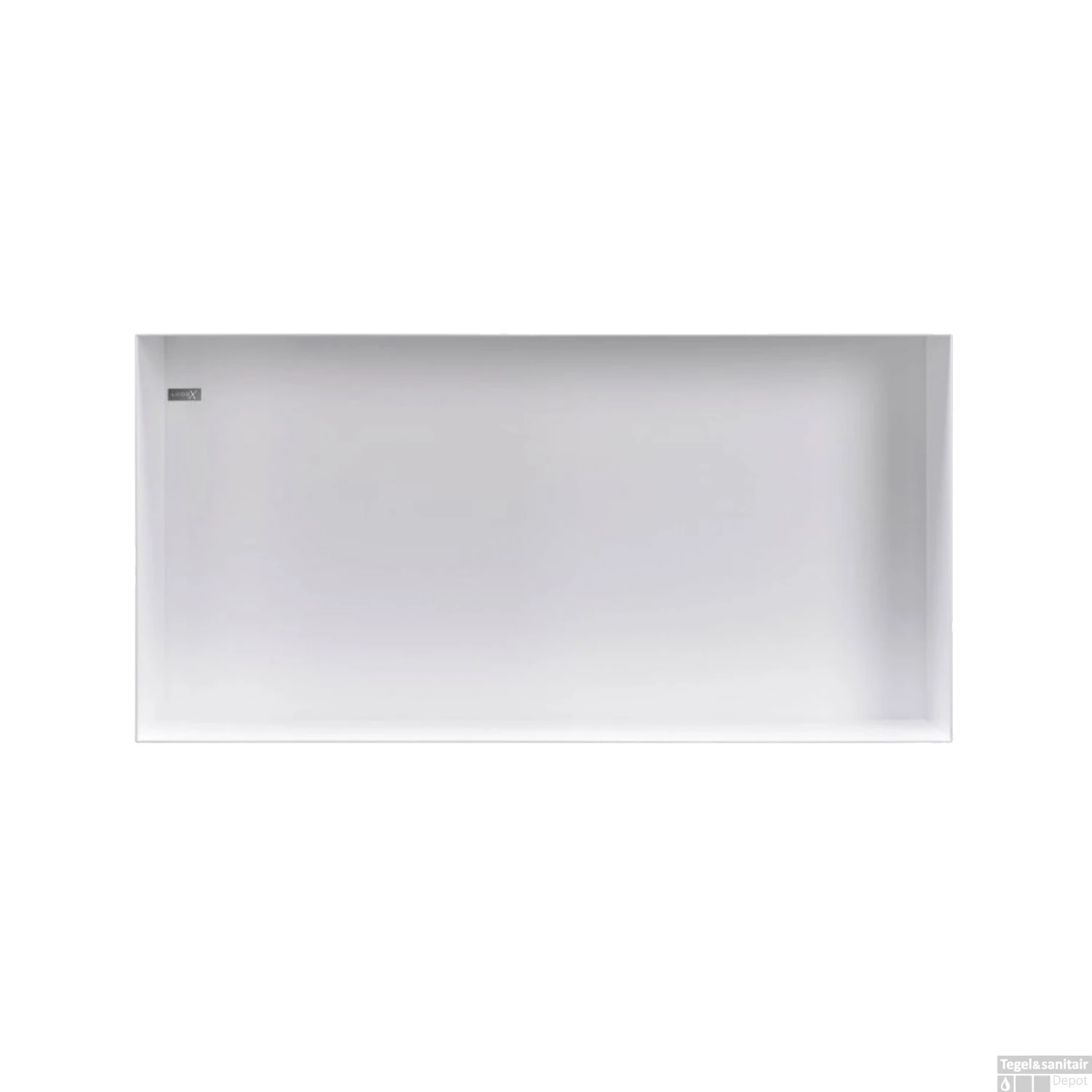 In Of Opbouwnis Looox CBoX Rechthoek 60x30x10 Wit 3 In Of Opbouwnis Looox CBoX Rechthoek 60x30x10 Wit