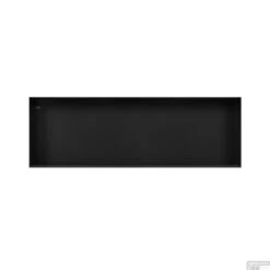 In Of Opbouwnis Looox CBoX Rechthoek 90x30x10 Mat Zwart