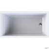Inbouw Ligbad Wisa Berceto 130x70x42 Cm Wit