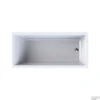 Inbouw Ligbad Wisa Berceto 150x70x42 Cm Wit 1 Inbouw Ligbad Wisa Berceto 150x70x42 Cm Wit -Sealkin Badkamermeubilair Winkel inbouw ligbad wisa berceto 150x70x42 cm wit shop