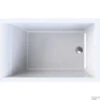 Inbouw Ligbad Wisa Berceto 120x70x42 Cm Wit
