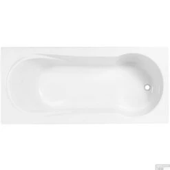 Inbouw Ligbad Wisa Fontana 160x70x41 Cm Wit