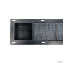 Inbouw Reserve Toilet Rolhouder BWS RVS Antraciet -Sealkin Badkamermeubilair Winkel inbouw reserve toilet rolhouder wiesbaden rvs antraciet 3