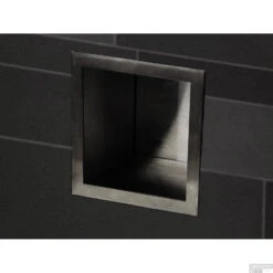 Inbouw Reserve Toilet Rolhouder BWS RVS Black Chrome -Sealkin Badkamermeubilair Winkel inbouw reserve toilet rolhouder wiesbaden rvs black chrome 6