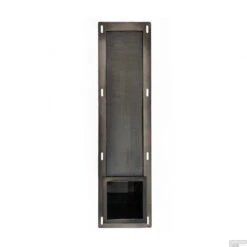 Inbouw Reserve Toilet Rolhouder BWS RVS Black Chrome