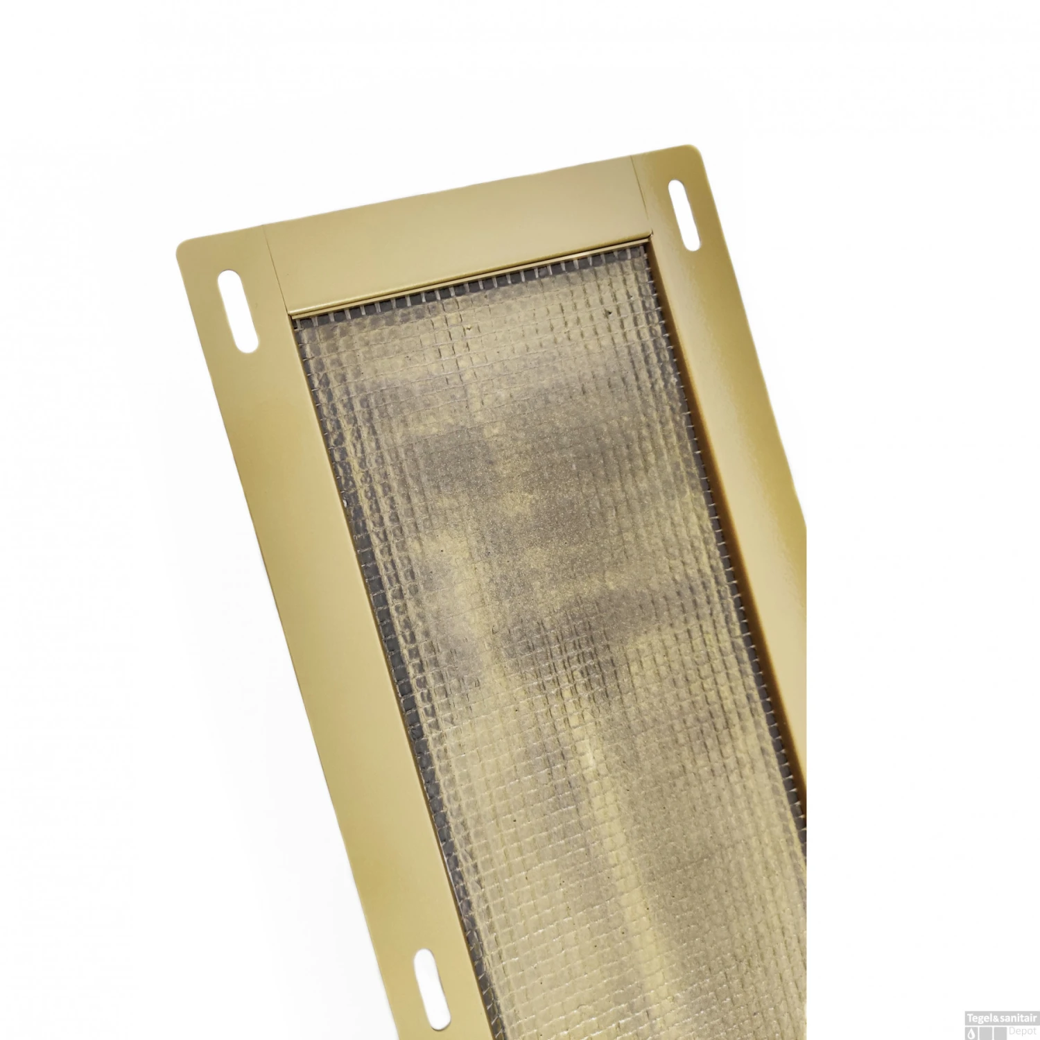 Inbouw Reserve Toilet Rolhouder BWS RVS Goud 8 Inbouw Reserve Toilet Rolhouder BWS RVS Goud - Afbeelding 6