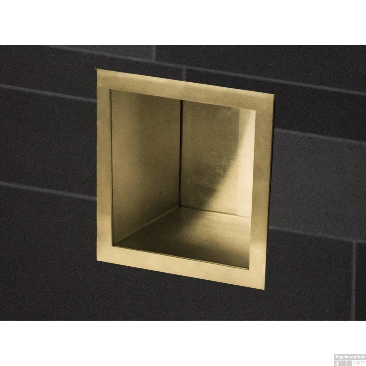 Inbouw Reserve Toilet Rolhouder BWS RVS Goud 9 Inbouw Reserve Toilet Rolhouder BWS RVS Goud - Afbeelding 7