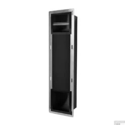 Inbouw Toiletrolhouder En Reserverolhouder Wiesbaden Mat Zwart 7 Inbouw Toiletrolhouder En Reserverolhouder Wiesbaden Mat Zwart -Sealkin Badkamermeubilair Winkel inbouw toiletrolhouder en reserverolhouder wiesbaden mat zwart 28.2920 sfeer