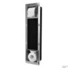Inbouw Toiletrolhouder Wiesbaden Met Reserve Rolhouder RVS -Sealkin Badkamermeubilair Winkel inbouw toiletrolhouder wiesbaden met reserve rolhouder rvs 1 1