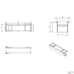 Inbouw Toiletrolhouder Wiesbaden Met Reserve Rolhouder RVS 9 Inbouw Toiletrolhouder Wiesbaden Met Reserve Rolhouder RVS -Sealkin Badkamermeubilair Winkel inbouw toiletrolhouder wiesbaden met reserve rolhouder rvs 28.3920 tech