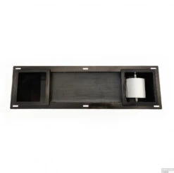 Inbouw Toiletrolhouder BWS Met Reserve Rolhouder RVS Black Chrome 13 Inbouw Toiletrolhouder BWS Met Reserve Rolhouder RVS Black Chrome -Sealkin Badkamermeubilair Winkel inbouw toiletrolhouder wiesbaden met reserve rolhouder rvs black chrome 2