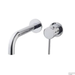 Waskomset Solidsurface Incl Chromen Inbouwkraan Afvoer En Waste -Sealkin Badkamermeubilair Winkel inbouwkraan chroom 1