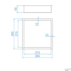 Inbouwnis Best Design Kaya 30.5x30.5x7 Cm Mat Goud 5 Inbouwnis Best Design Kaya 30.5x30.5x7 Cm Mat Goud -Sealkin Badkamermeubilair Winkel inbouwnis best design kaya 30.5x30.5x7 cm mat goud tech