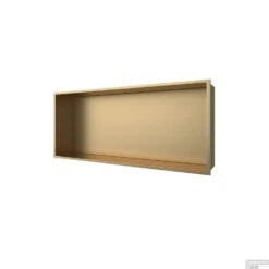 Inbouwnis Boss & Wessing Colorato 30x60x10 Cm Geborsteld Goud -Sealkin Badkamermeubilair Winkel inbouwnis best design aloni 30x60x10 cm geborsteld goud sfeer