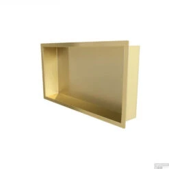Inbouwnis BWS Incorporado 30x60x7 Cm Geborsteld Messing Goud