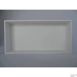 Inbouwnis BWS Solid Alcove 60x30x10 Cm Mat Wit -Sealkin Badkamermeubilair Winkel inbouwnis boss wessing solid alcove 60x30x8 5 cm mat wit detail