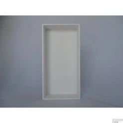 Inbouwnis BWS Solid Alcove 60x30x10 Cm Mat Wit -Sealkin Badkamermeubilair Winkel inbouwnis boss wessing solid alcove 60x30x8 5 cm mat wit detail2