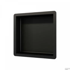 Inbouwnis Brauer Box Met Flens 30x30cm Zwart