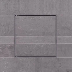 Inbouwnis LoooX T-BoX 15x30x14cm Betegelbaar Antraciet -Sealkin Badkamermeubilair Winkel inbouwnis looox t box 15x30x14cm betegelbaar antraciet plg2300780 3