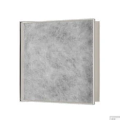 Inbouwnis LoooX T-BoX 30x30x14cm Betegelbaar Vierkant RVS -Sealkin Badkamermeubilair Winkel inbouwnis looox t box 30x30x14cm betegelbaar vierkant rvs plg2300782 shop