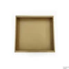 BWS Inbouwnis | 30x30x10cm | RVS Goud -Sealkin Badkamermeubilair Winkel inbouwnis wiesbaden 30x30x10 cm rvs goud shop