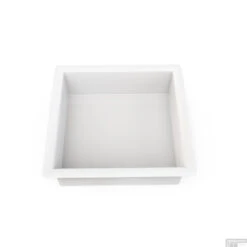 Wiesbaden Inbouwnis | Exellence | 30x30x7cm | RVS Mat Wit -Sealkin Badkamermeubilair Winkel inbouwnis wiesbaden 30x30x7 cm rvs mat wit 2