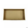 BWS Inbouwnis | 30x60x10cm | RVS Goud