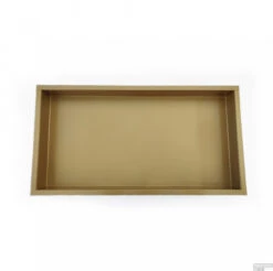 BWS Inbouwnis | 30x60x10cm | RVS Goud