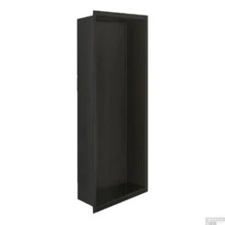 Wiesbaden Inbouwnis | Exellence | 30x60x7cm | RVS Mat Zwart -Sealkin Badkamermeubilair Winkel inbouwnis wiesbaden 30x60x7 cm rvs mat zwart sfeer