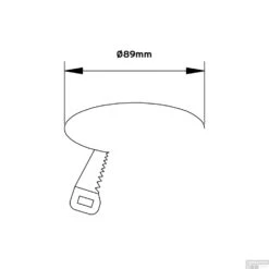 Inbouwspot Boss & Wessing Kiana 1 GU10 10x10x9cm Wit 7 Inbouwspot Boss & Wessing Kiana 1 GU10 10x10x9cm Wit -Sealkin Badkamermeubilair Winkel inbouwspot boss wessing kiana 1 gu10 10x10x9cm wit tech2