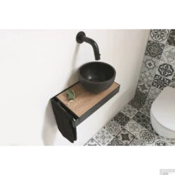 INK Jazz XS Inlegplateau Tbv Stalen Fonteinframe 32x19x2 Cm Noten 6 INK Jazz XS Inlegplateau Tbv Stalen Fonteinframe 32x19x2 Cm Noten -Sealkin Badkamermeubilair Winkel ink jazz xs inlegplateau tbv stalen fonteinframe 32x19x2 cm noten sfeer