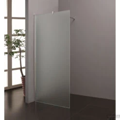 Inloopdouche Wiesbaden Geheel Mat Glas 120x200cm 10mm NANO Coating