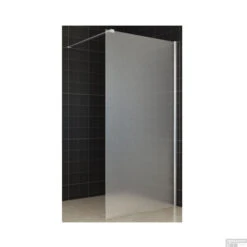 Inloopdouche Wiesbaden Geheel Mat Glas 120x200cm 10mm NANO Coating -Sealkin Badkamermeubilair Winkel inloopdouche wiesbaden wit matglas 120x200 20.3974 shop