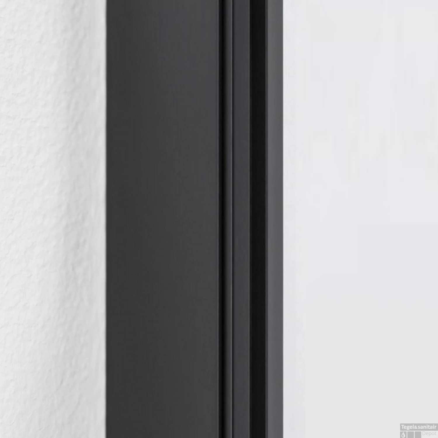 Inloopdouche Boss & Wessing Recta 80x200 Cm Mat Zwart Profiel Rondom 4 Inloopdouche Boss & Wessing Recta 80x200 Cm Mat Zwart Profiel Rondom - Afbeelding 2