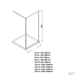 Inloopdouche Boss & Wessing Recta 140x200 Cm Mat Zwart Profiel Rondom 7 Inloopdouche Boss & Wessing Recta 140x200 Cm Mat Zwart Profiel Rondom -Sealkin Badkamermeubilair Winkel inloopdouche boss wessing recta tech