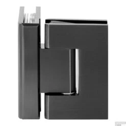 Inloopdouche Compleet Just Creating Profielloos 130/30 Cm Draaibaar Gunmetal -Sealkin Badkamermeubilair Winkel inloopdouche compleet just creating profielloos 130 30 cm draaibaar gunmetal o4