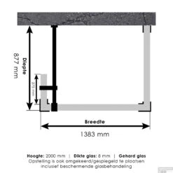 Inloopdouche Compleet Just Creating Profielloos 90x140/30 Cm Reversed Gunmetal 19 Inloopdouche Compleet Just Creating Profielloos 90x140/30 Cm Reversed Gunmetal -Sealkin Badkamermeubilair Winkel inloopdouche compleet just creating profielloos 90x140 30 cm reversed gunmetal tec