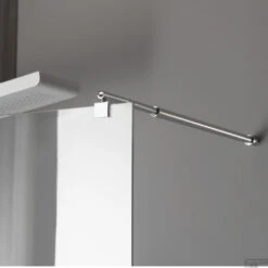 Inloopdouche Sapho Walk-In 110x190 Cm Met Muurprofiel Helder Glas -Sealkin Badkamermeubilair Winkel inloopdouche sapho walk in 110x190 cm met muurprofiel helder glas 7