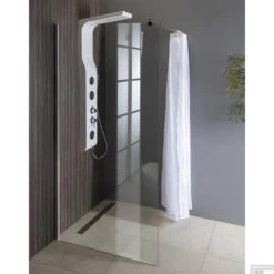 Inloopdouche Sapho Walk-In 80x190 Cm Met Muurprofiel Helder Glas -Sealkin Badkamermeubilair Winkel inloopdouche sapho walk in 80x190 cm met muurprofiel helder glas 3