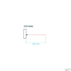 Inloopdouche Van Rijn ST01 Met Middenband 50x200 Cm 8 Mm Chroom -Sealkin Badkamermeubilair Winkel inloopdouche van rijn st01 met middenband 50x200 cm 8 mm chroom tech