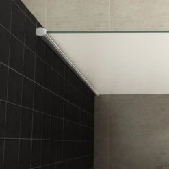 Inloopdouche Wiesbaden Geheel Mat Glas 100x200cm 10mm NANO Coating -Sealkin Badkamermeubilair Winkel inloopdouche wiesbaden wit melkglas 100x200cm 2