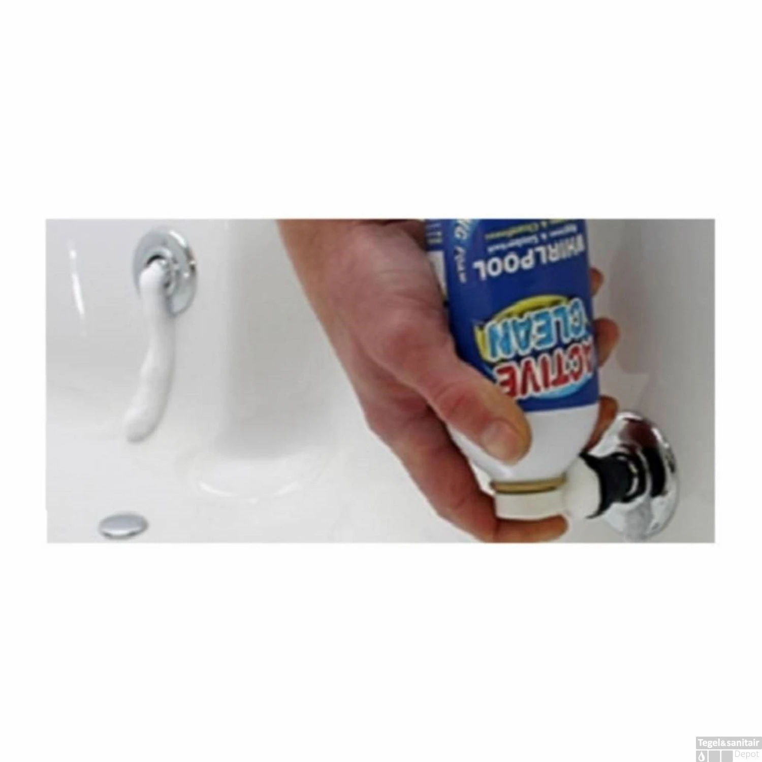 Activ Clean Intensief Whirlpool Reiniger Schuim 4 Activ Clean Intensief Whirlpool Reiniger Schuim - Afbeelding 2