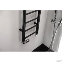 Handdoekradiator Sapho Dina Recht 30x138 Cm Antraciet -Sealkin Badkamermeubilair Winkel ir373 handdoekradiator sapho dina recht 30x138 cm antraciet 1