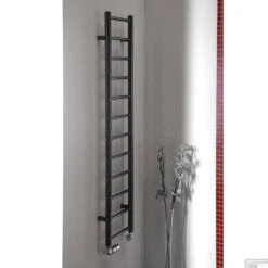 Handdoekradiator Sapho Dina Recht 30x138 Cm Antraciet -Sealkin Badkamermeubilair Winkel ir373 handdoekradiator sapho dina recht 30x138 cm antraciet 2