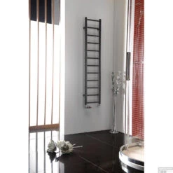 Handdoekradiator Sapho Dina Recht 30x138 Cm Antraciet -Sealkin Badkamermeubilair Winkel ir373 handdoekradiator sapho dina recht 30x138 cm antraciet 3